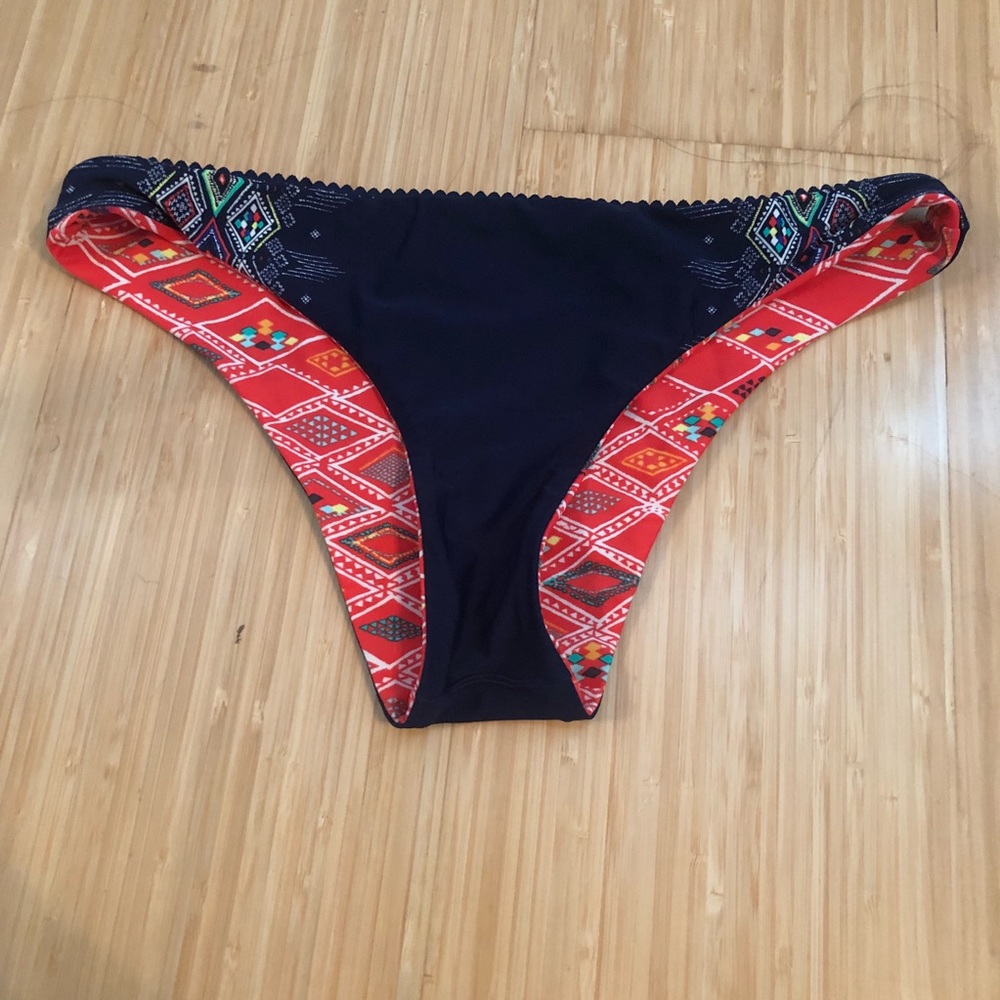 Roxy Reversible Bikini Bottom